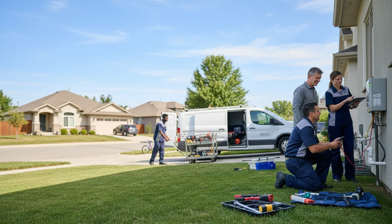 Professional Hot Water Heater Installation in Cole Camp, MO